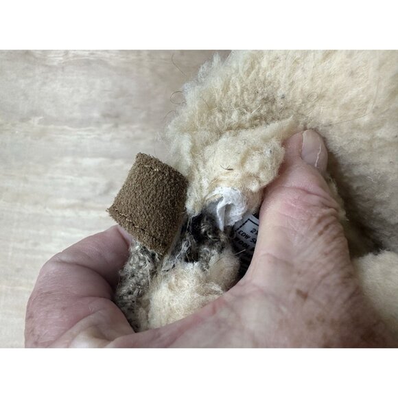 Bearpaw Ankle Boots Women’s Size 8 Cow Suede Wool Blend Lining Brown Knit - Picture 3 of 9